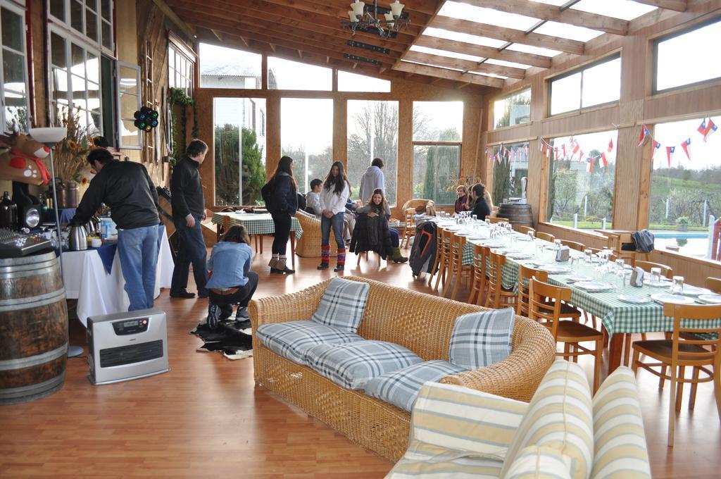 Hotel Casa De La Oma Frutillar Luaran gambar