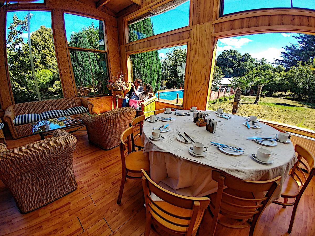 Hotel Casa De La Oma Frutillar Luaran gambar