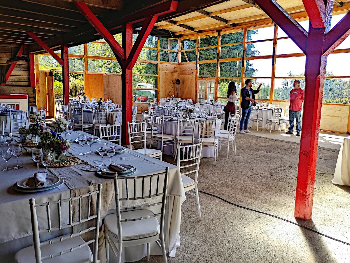 Hotel Casa De La Oma Frutillar Luaran gambar
