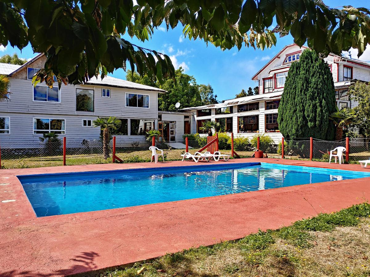 Hotel Casa De La Oma Frutillar Luaran gambar