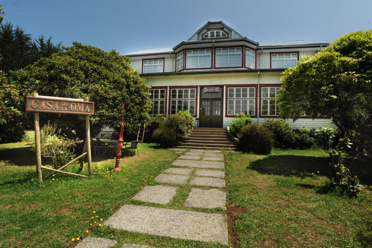 Hotel Casa De La Oma Frutillar Luaran gambar