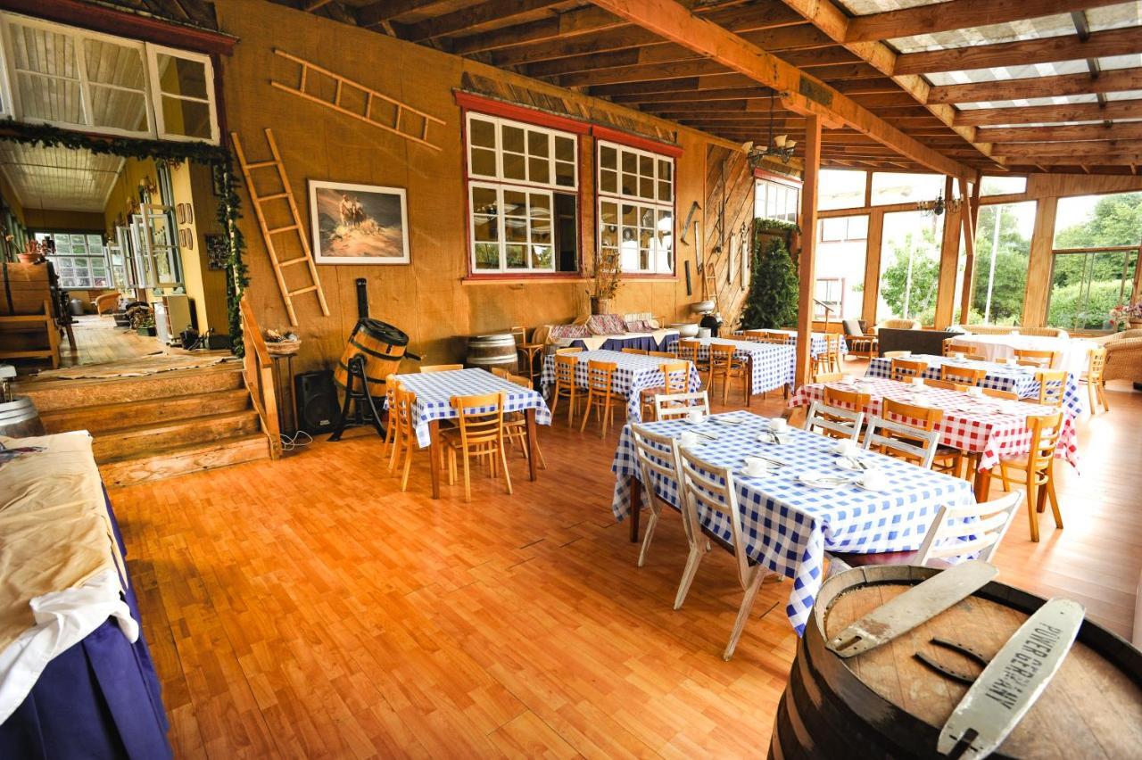 Hotel Casa De La Oma Frutillar Luaran gambar