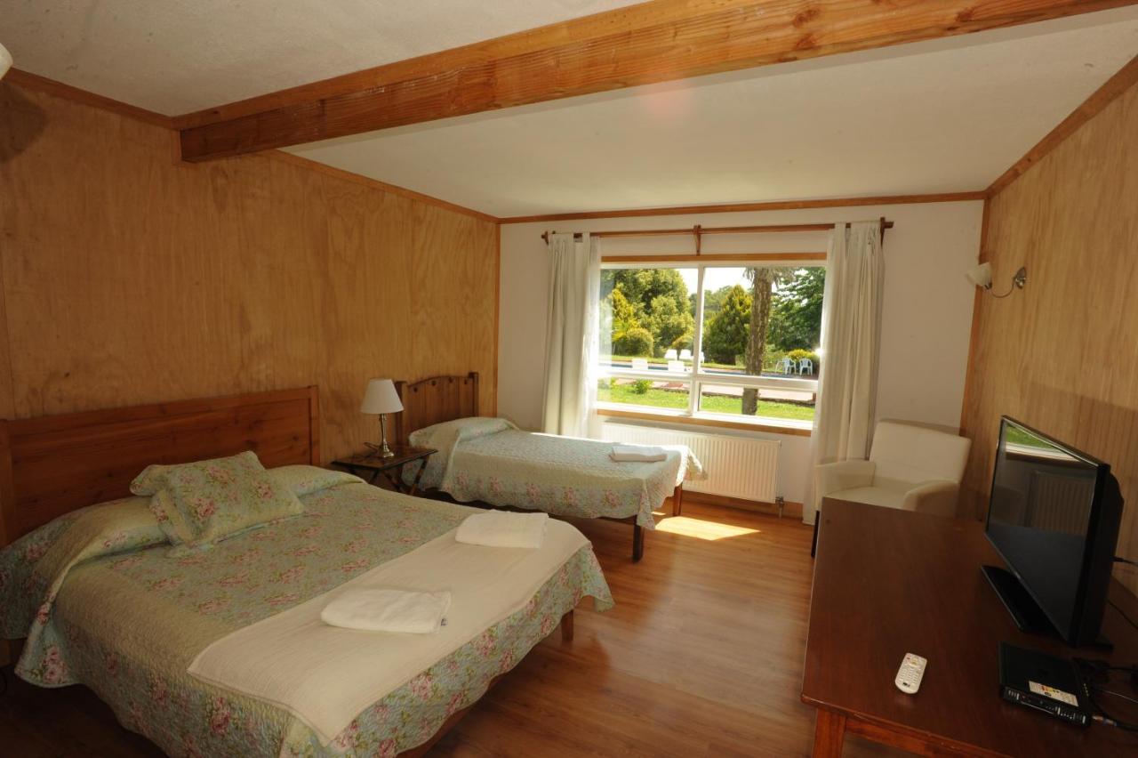 Hotel Casa De La Oma Frutillar Luaran gambar